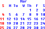 March